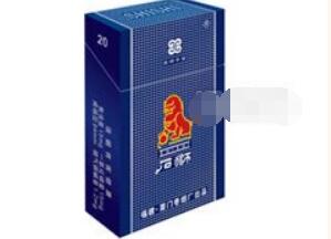 七星香烟爆珠5毫克细支