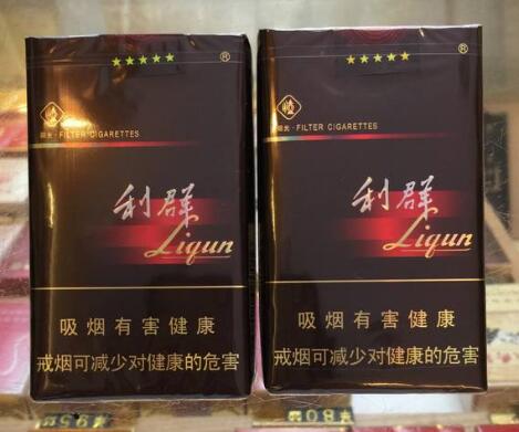 全国高端香烟包装