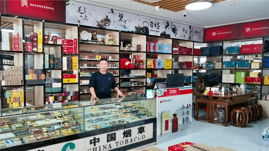 香烟批发店，揭秘神秘的市场江湖，探寻行业背后的故事