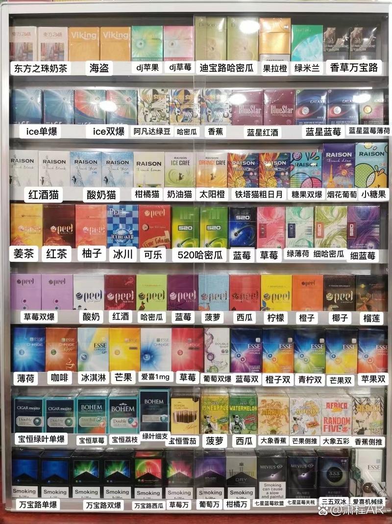 时光倒流，回顾过去进口外烟价格表，揭秘烟草市场的变迁史